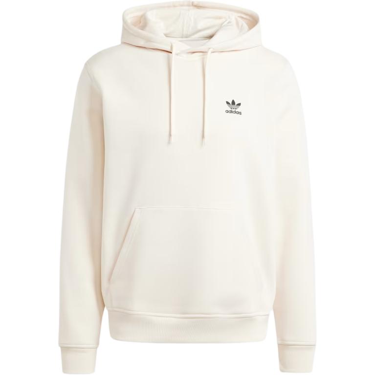 adidas Essentials Trefoil Hoodie Casual Magic White IY4921