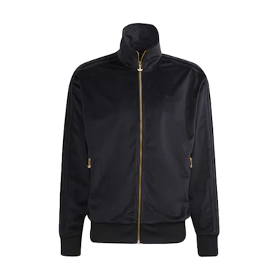 adidas Essentials Velvet Track Jacket Black () H09180