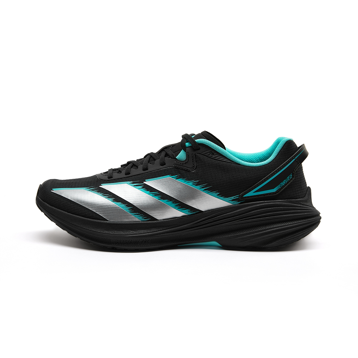 adidas Ether Lite 1.5 Running Shoes Black Comfortable TPU Knit Sneakers KI1901