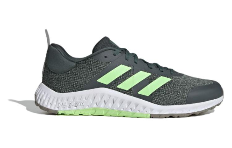 Order 愛迪達 Everyset 系帶 減震耐磨 低筒 訓練鞋 男女同款 黑綠白