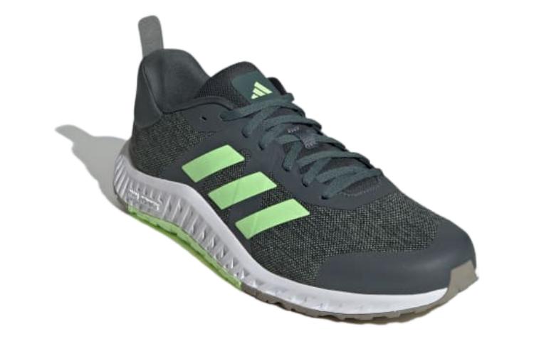 Lookbook 愛迪達 Everyset 系帶 減震耐磨 低筒 訓練鞋 男女同款 黑綠白