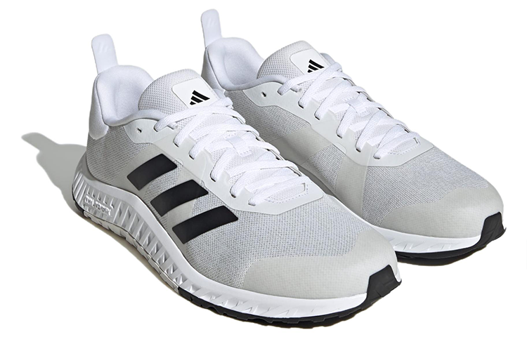 Lookbook 아디다스 에브리셋 '화이트 블랙 그레이' (Adidas Everyset '화이트 블랙 그레이') ID4990