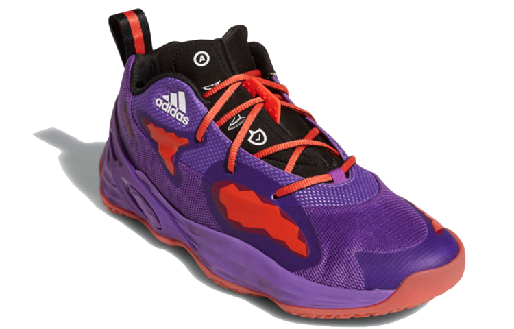Lookbook adidas Exhibit A ''Actief Paars Rood'' H69018