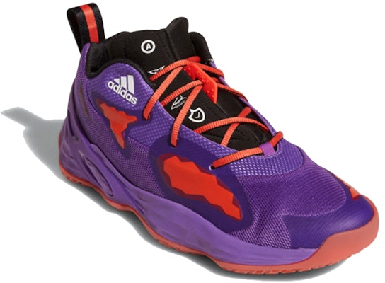 adidas Exhibit A 'Active Purple Red' H69018 Lookbook adidas Exhibit A 'Active Purple Red' H69018