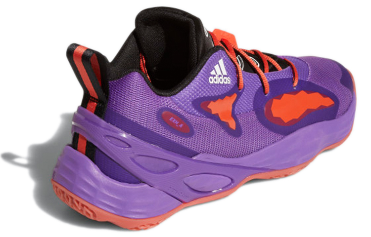Shop adidas Exhibit A ''Actief Paars Rood'' H69018