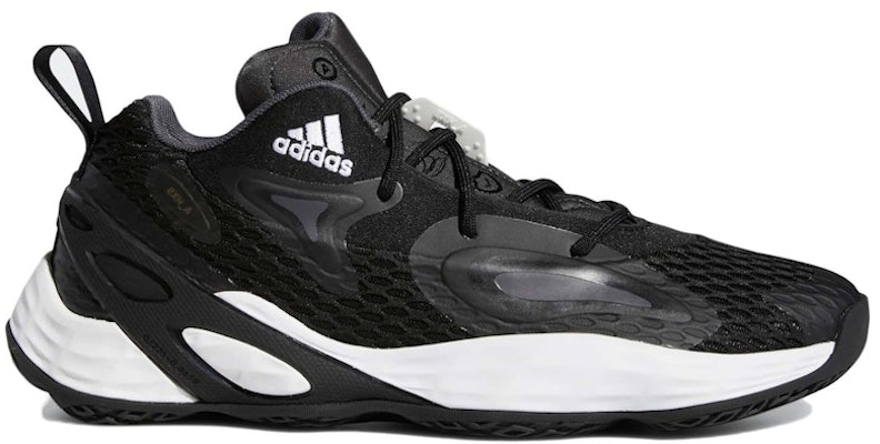 adidas Exhibit A 低筒 复古籃球鞋 男款 黑白 Buy adidas Exhibit A 低筒 复古籃球鞋 男款 黑白
