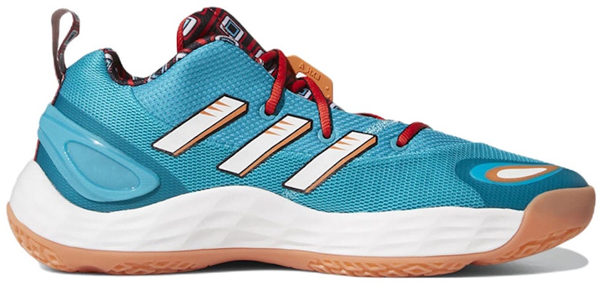 adidas Exhibit A Wear-Resistant Non-Slip Basketball Shoes Cyan 'Blue' H69015 Order adidas Exhibit A Wear-Resistant Non-Slip Basketball Shoes Cyan 'Blue' H69015