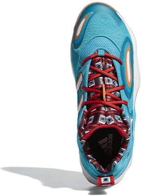 adidas Exhibit A Wear-Resistant Non-Slip Basketball Shoes Cyan 'Blue' H69015 Purchase adidas Exhibit A Wear-Resistant Non-Slip Basketball Shoes Cyan 'Blue' H69015