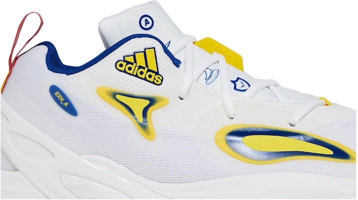 adidas Exhibit-A 'Cloud White Team Yellow' H69017 Order adidas Exhibit-A 'Cloud White Team Yellow' H69017