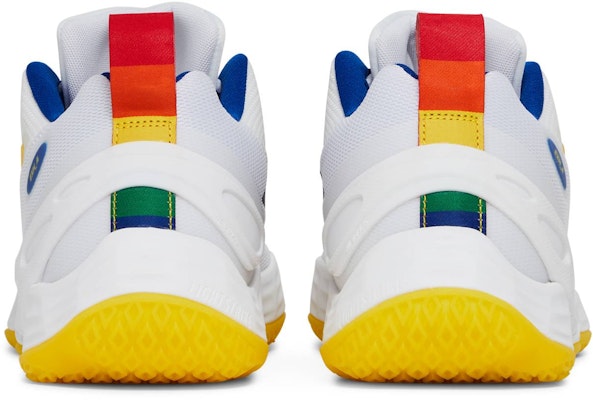 adidas Exhibit-A 'Cloud White Team Yellow' H69017 Details for adidas Exhibit-A 'Cloud White Team Yellow' H69017