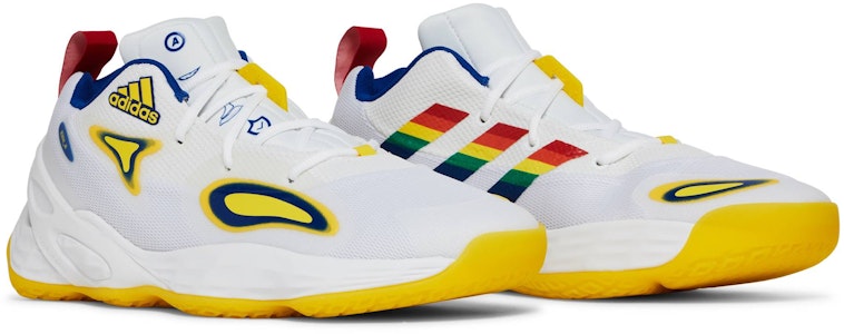 아디다스 Exhibit-A "클라우드 화이트 팀 옐로우" H69017 Cheap 아디다스 Exhibit-A "클라우드 화이트 팀 옐로우" H69017