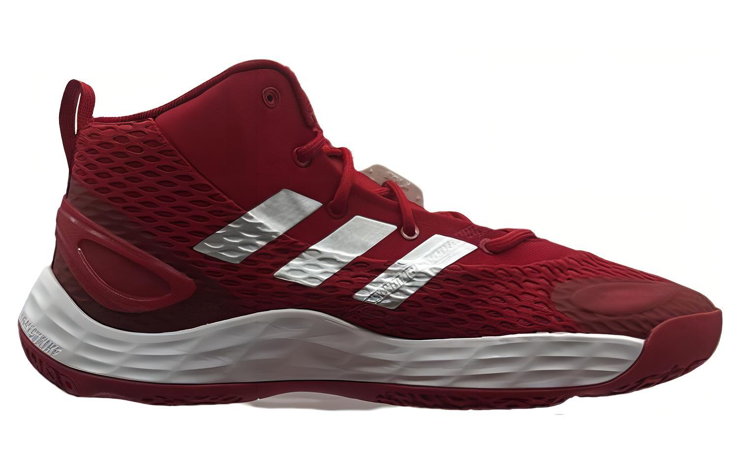 adidas Exhibit A 'Red White' 圖 2