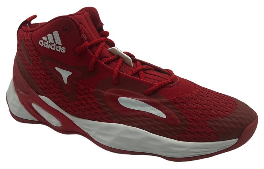 adidas Exhibit A 'Red White' 圖 3