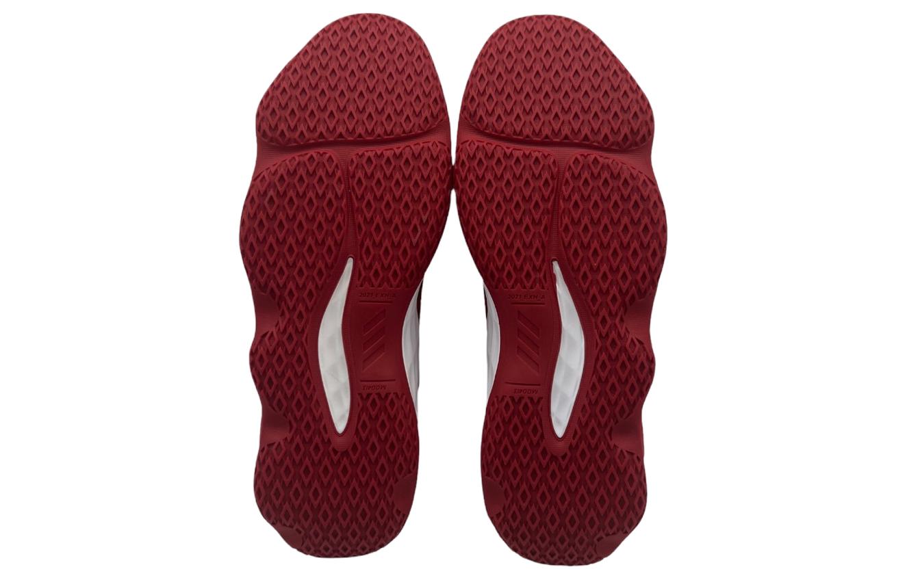 adidas Exhibit A 'Red White' 圖 5