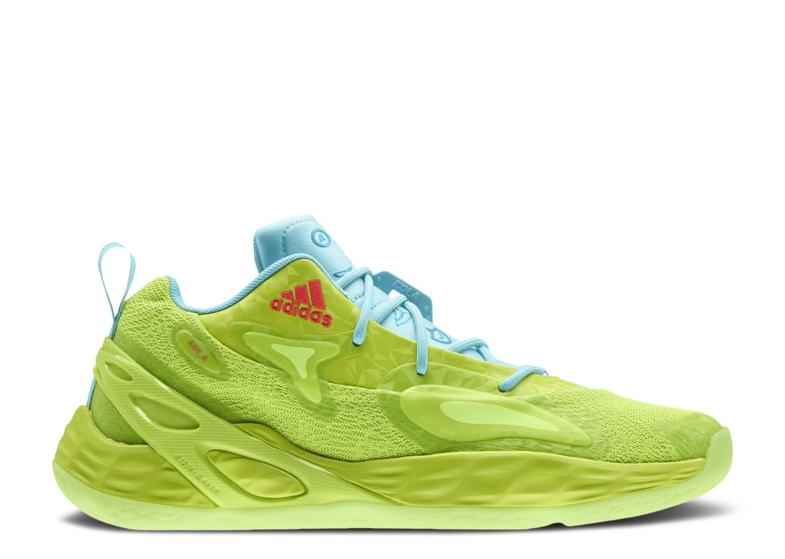 adidas Exhibit A 'Semi Solar Slime' GY2751