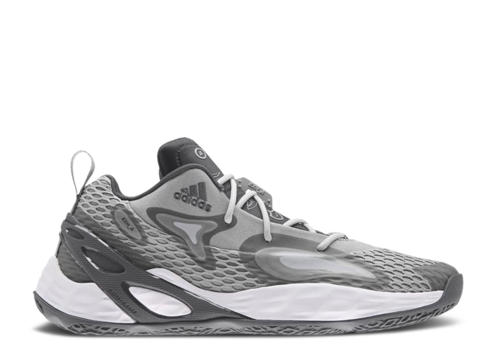 adidas Exhibit A 'Team Medium Grey' H67733
