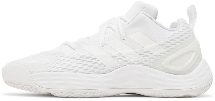 adidas Exhibit A 'Triple White' H67737 Lookbook adidas Exhibit A 'Triple White' H67737