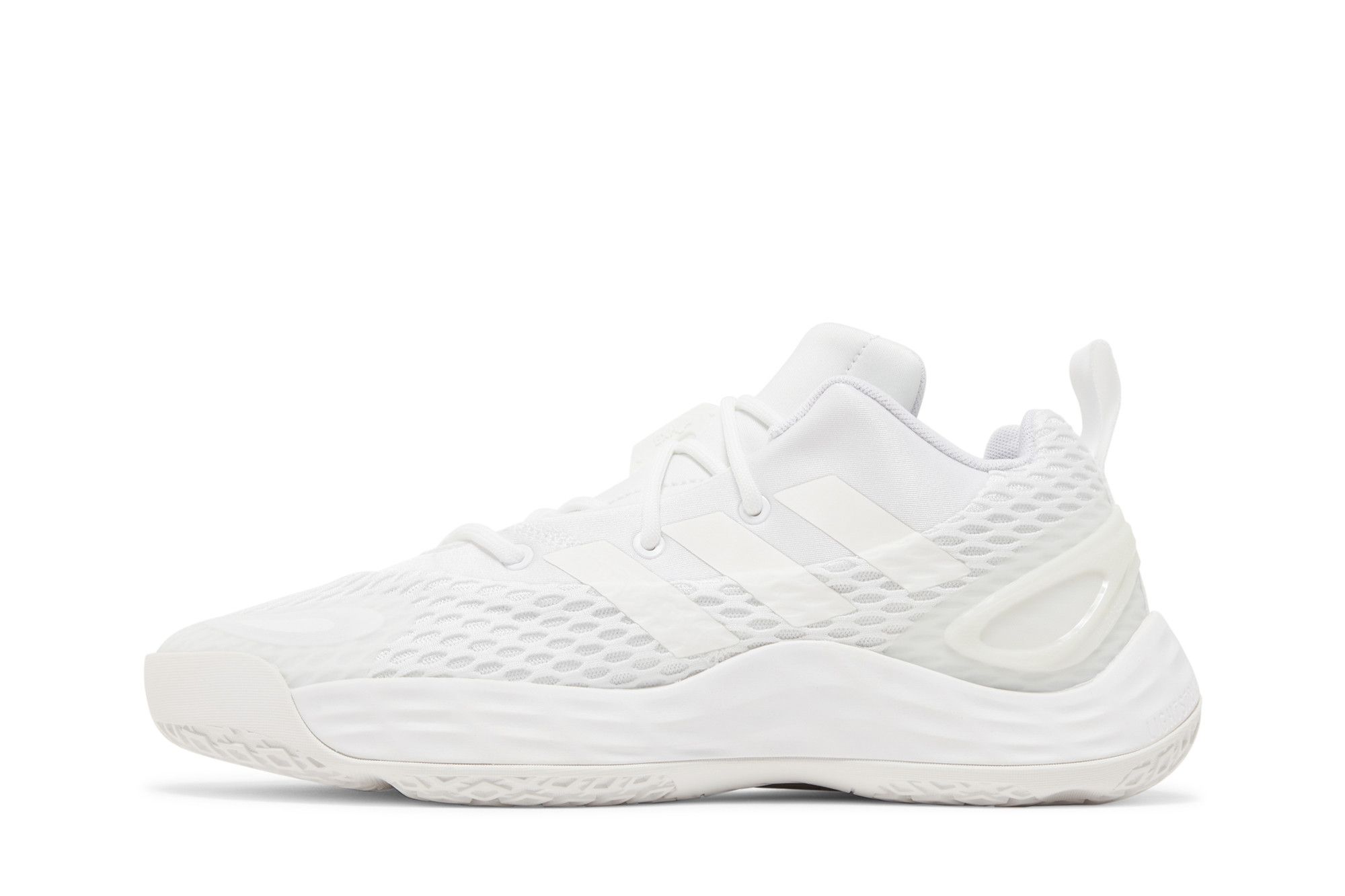 Lookbook adidas Exhibit A ''Triple White'' Sneaker in Weiß H67737