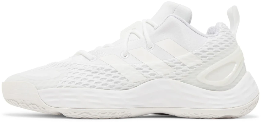 adidas Exhibit A ''Triple White'' Sneaker in Weiß H67737 Lookbook adidas Exhibit A ''Triple White'' Sneaker in Weiß H67737