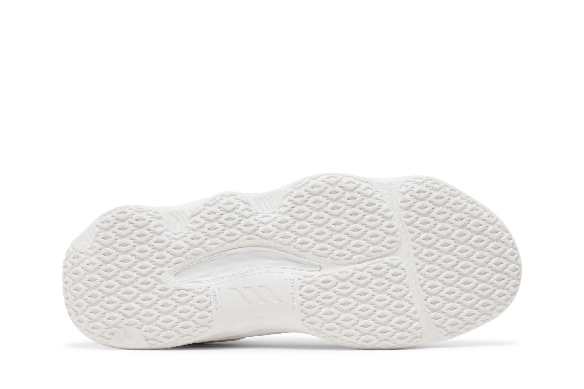 Shop adidas Exhibit A ''Triple White'' Sneaker in Weiß H67737