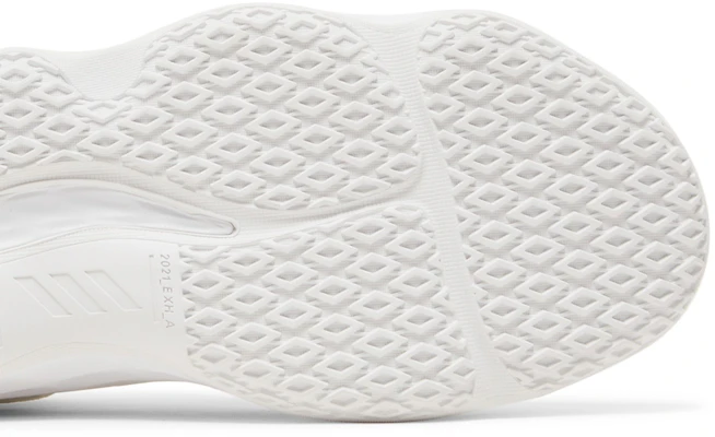 adidas Exhibit A ''Triple White'' Sneaker in Weiß H67737 Purchase adidas Exhibit A ''Triple White'' Sneaker in Weiß H67737