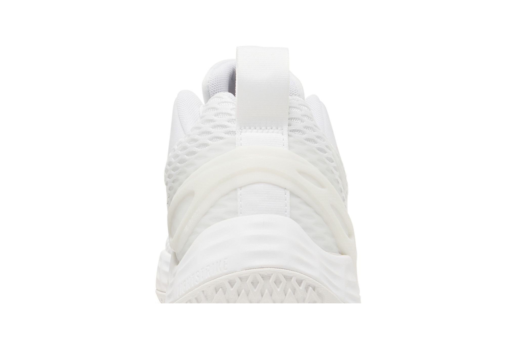 Sizing adidas Exhibit A ''Triple White'' Sneaker in Weiß H67737