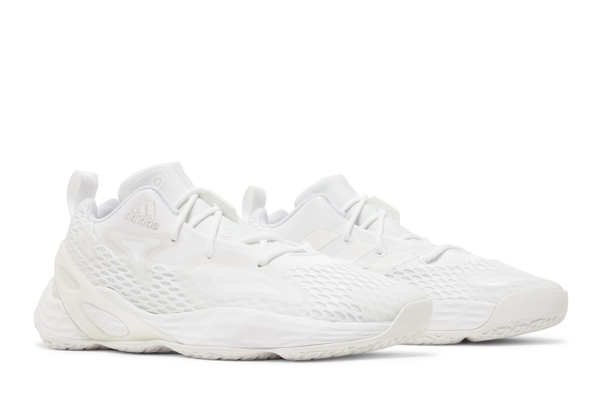 Cheap adidas Exhibit A ''Triple White'' Sneaker in Weiß H67737