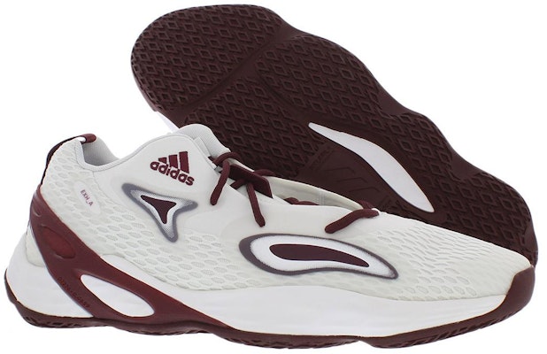 adidas Exhibit A 'White Brown' GX3450 Shop adidas Exhibit A 'White Brown' GX3450