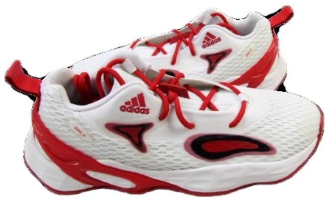 adidas Exhibit A 'White Red' GX3449 Lookbook adidas Exhibit A 'White Red' GX3449
