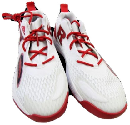 adidas Exhibit A 'White Red' GX3449 Shop adidas Exhibit A 'White Red' GX3449