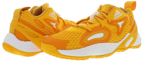 adidas Exhibit A 舒適百搭 耐磨 低幫 籃球鞋 男款 橙色 Lookbook adidas Exhibit A 舒適百搭 耐磨 低幫 籃球鞋 男款 橙色