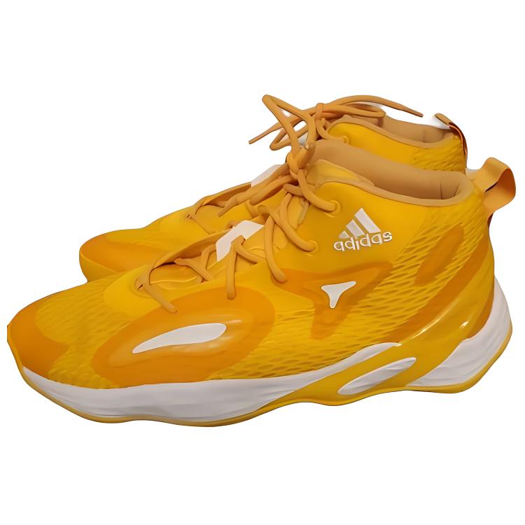 adidas Exhibit A 'Yellow White' 圖 3