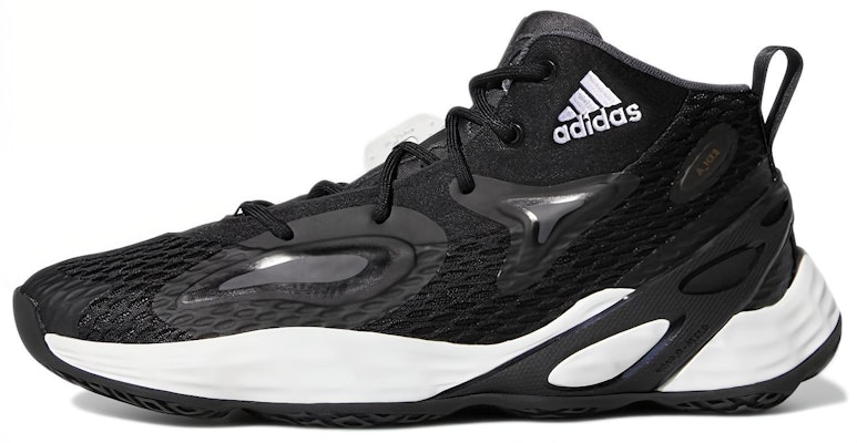 adidas Exhibit A Mid 'Black Dark Grey' H67747 Buy adidas Exhibit A Mid 'Black Dark Grey' H67747