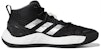 adidas Exhibit A Mid 'Hitam Kelabu Gelap' H67747