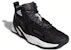 adidas Exhibit A Mid 'Hitam Kelabu Gelap' H67747