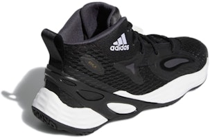 adidas Exhibit A Mid 減震防滑耐磨 中筒 復古籃球鞋 男款 黑白 Purchase adidas Exhibit A Mid 減震防滑耐磨 中筒 復古籃球鞋 男款 黑白