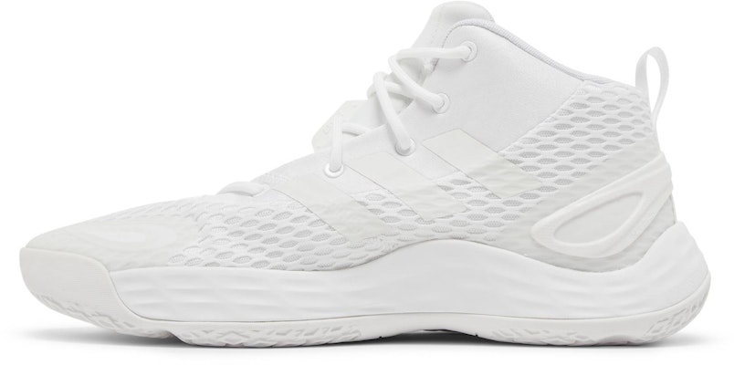 adidas Exhibit A Mid 'Cloud White' H67748 Lookbook adidas Exhibit A Mid 'Cloud White' H67748