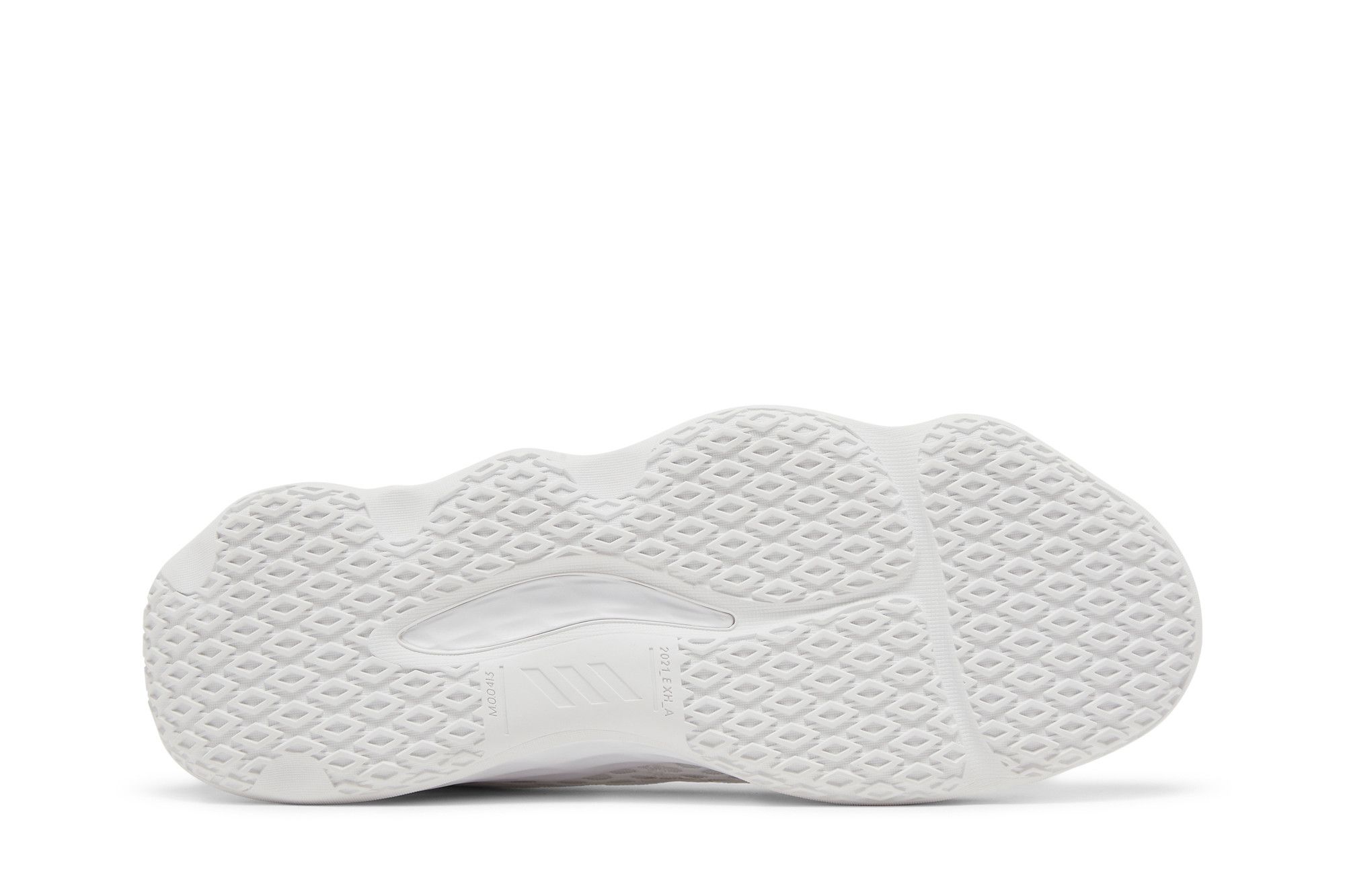 Shop adidas Exhibit A Mid 'Blanco Nube' H67748