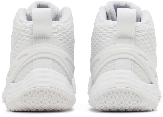 adidas Exhibit A Mid 'Cloud White' H67748 Details for adidas Exhibit A Mid 'Cloud White' H67748