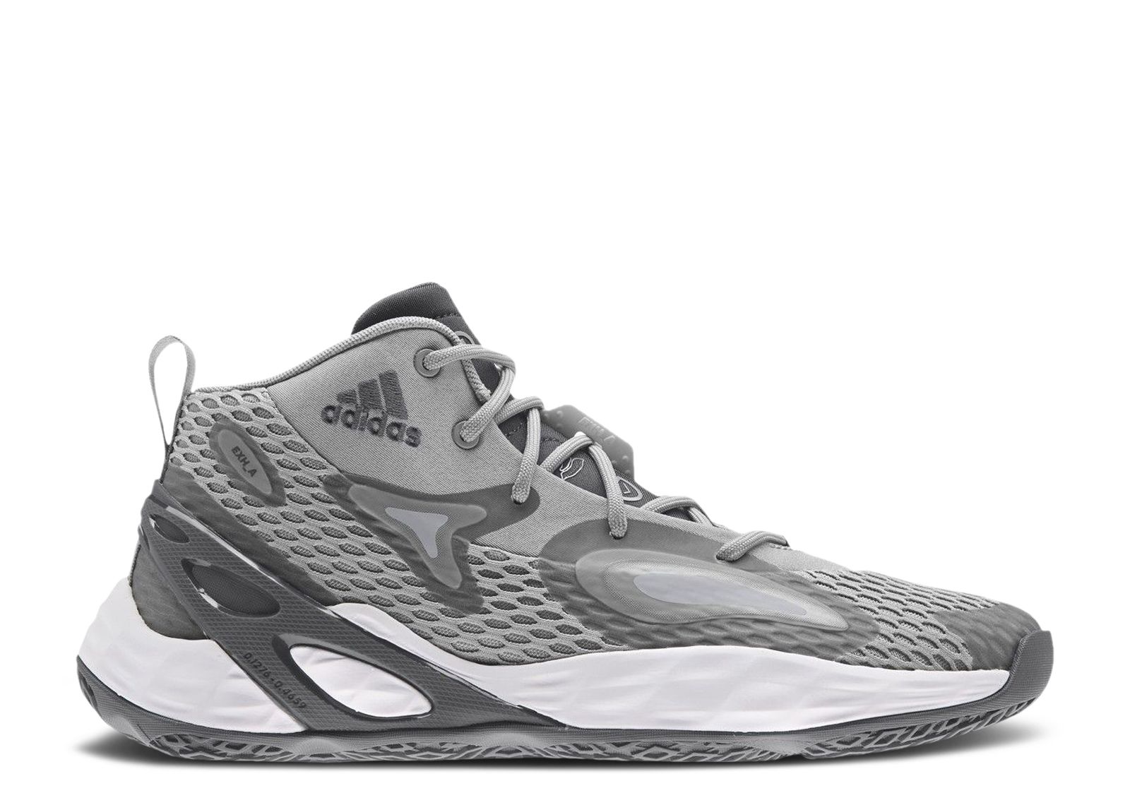 adidas Exhibit A Mid 'Triple Grey' H68703