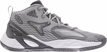 adidas Exhibit A Mid 'Triple Grey' H68703 adidas Exhibit A Mid 'Triple Grey' H68703