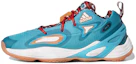 Buy adidas Exhibit A Slijtvast Antislip Basketbalschoenen Blauw ''Cyan Blue'' H69015