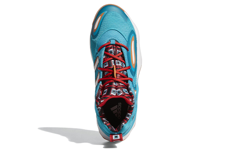 Purchase adidas Exhibit A Slijtvast Antislip Basketbalschoenen Blauw ''Cyan Blue'' H69015