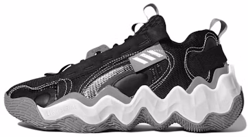 adidas Exhibit B Wear-resistant Non-Slip Black Gray GZ9551 adidas Exhibit B Wear-resistant Non-Slip Black Gray GZ9551