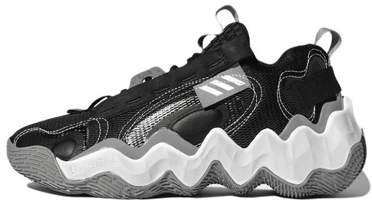 adidas Exhibit B Wear-resistant Non-Slip Black Gray GZ9551 Buy adidas Exhibit B Wear-resistant Non-Slip Black Gray GZ9551