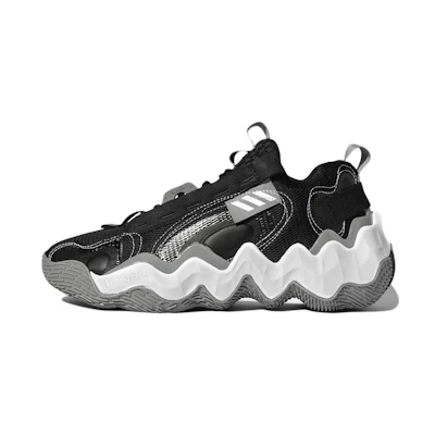 adidas Exhibit B Wear-resistant Non-Slip Black Gray