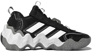 adidas Exhibit B 耐磨防滑 低筒 實戰籃球鞋 男女同款 黑灰 Order adidas Exhibit B 耐磨防滑 低筒 實戰籃球鞋 男女同款 黑灰