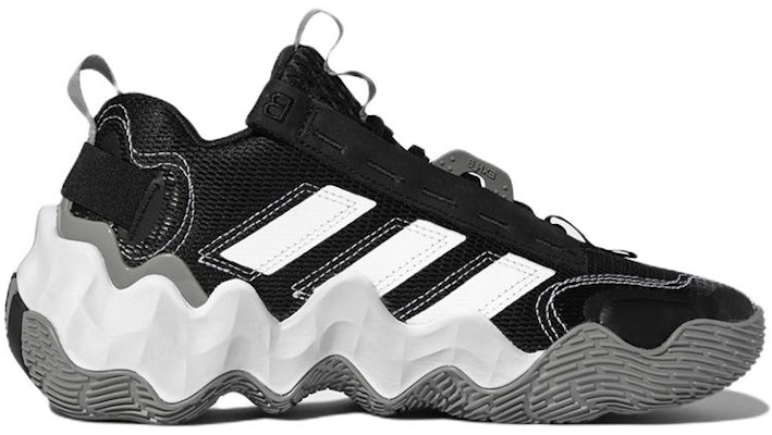 adidas Exhibit B Tahan Aus Anti-Slip Hitam Abu-Abu GZ9551 Order adidas Exhibit B Tahan Aus Anti-Slip Hitam Abu-Abu GZ9551