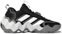 adidas Exhibit B Tahan Haus Anti-Gelincir Hitam Kelabu GZ9551