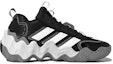 Order adidas Exhibit B Tahan Haus Anti-Gelincir Hitam Kelabu GZ9551